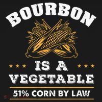Bourbon Is A Vegetable Whiskey Funny Bourbon Drinking Long Sleeve Shirt thumb 2
