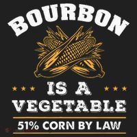 Bourbon Is A Vegetable Whiskey Funny Bourbon Drinking Beanie thumb 2