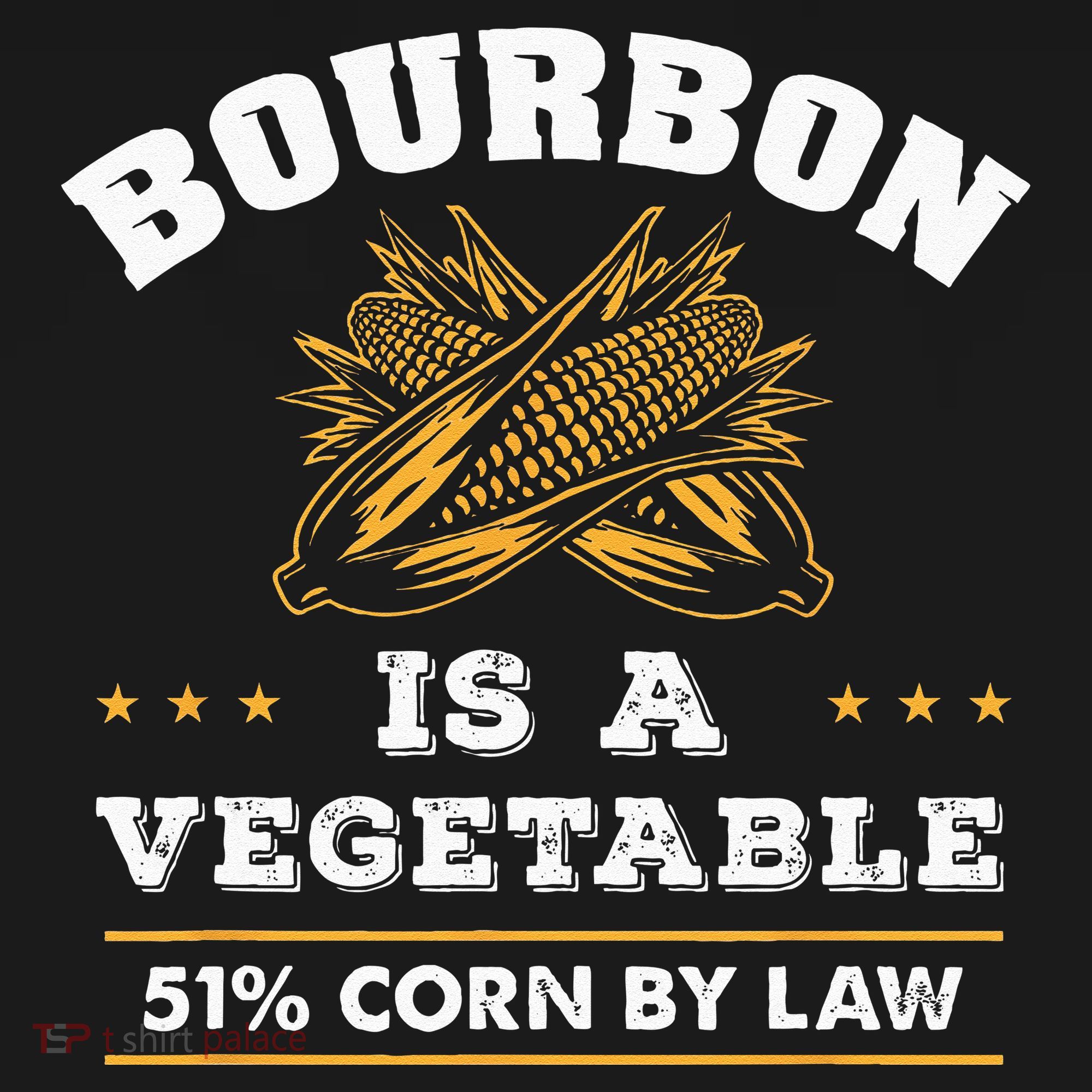 Bourbon Is A Vegetable Whiskey Funny Bourbon Drinking Mousepad