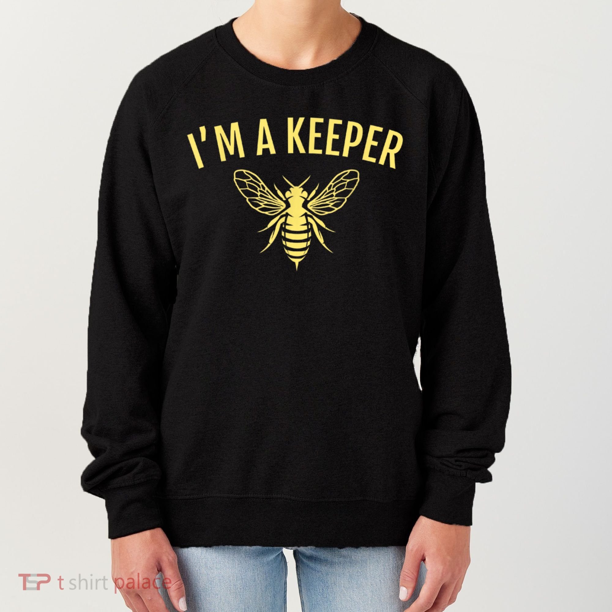 Beekeeper I'm A (Bee) Keeper Women's Sweatshirt