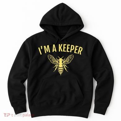 Beekeeper I'm A (Bee) Keeper Hoodie