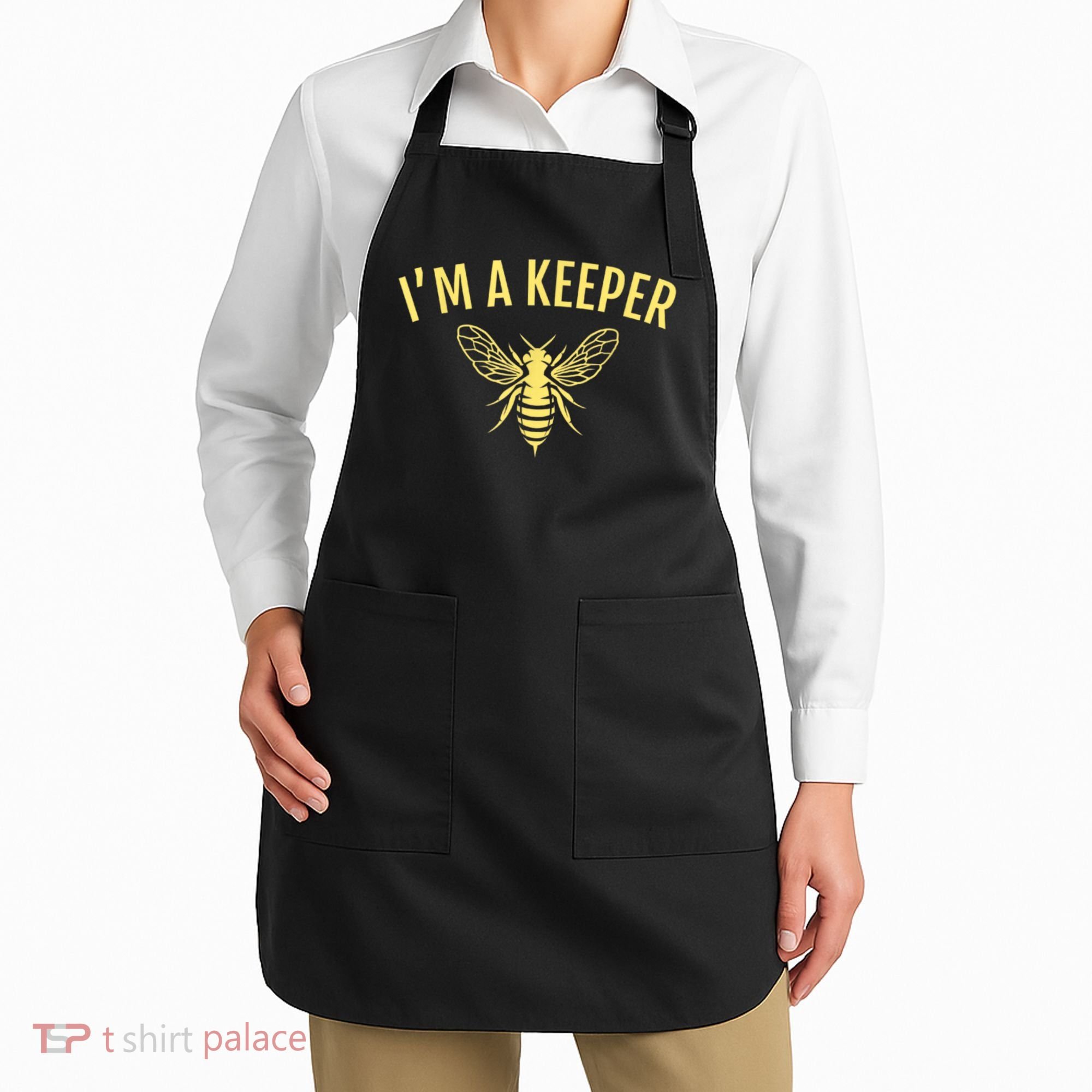 Beekeeper I'm A (Bee) Keeper Apron