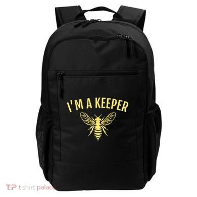 Beekeeper I'm A (Bee) Keeper Backpack