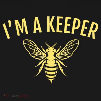 Beekeeper I'm A (Bee) Keeper Sustainable Bucket Hat