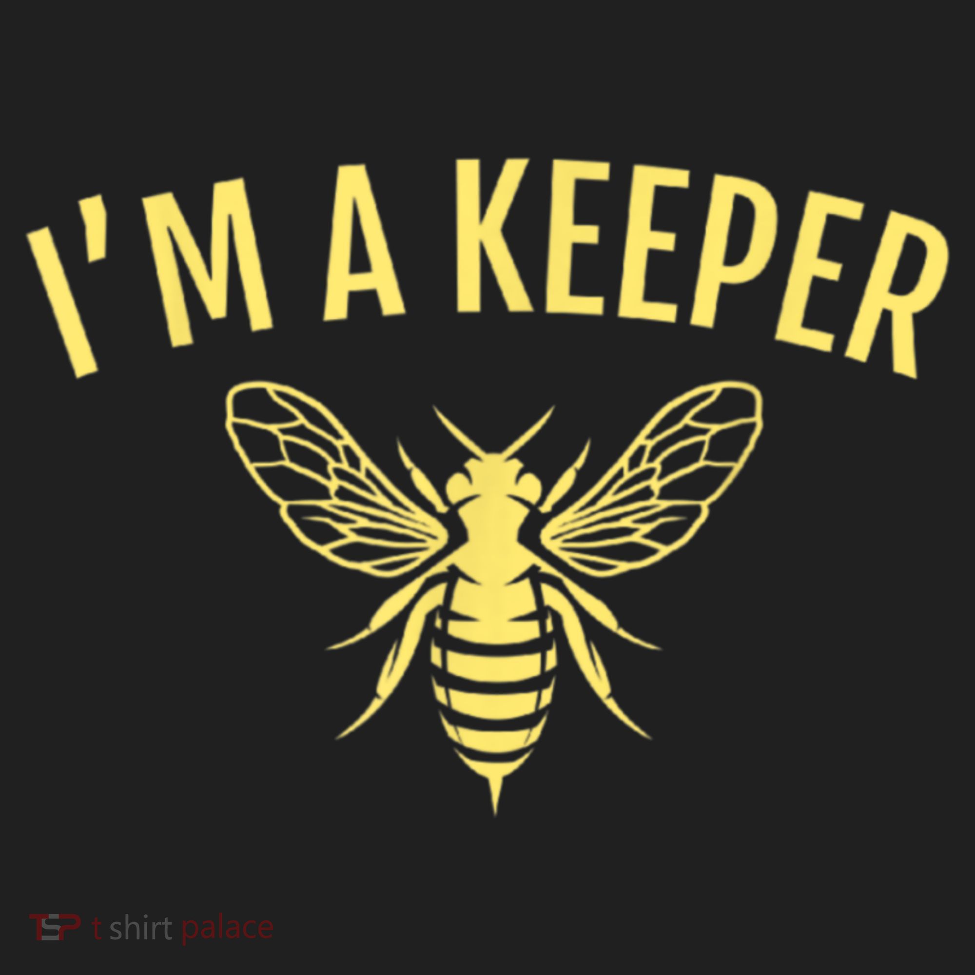 Beekeeper I'm A (Bee) Keeper Beanie