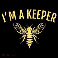 Beekeeper I'm A (Bee) Keeper Women's Hoodie thumb 2