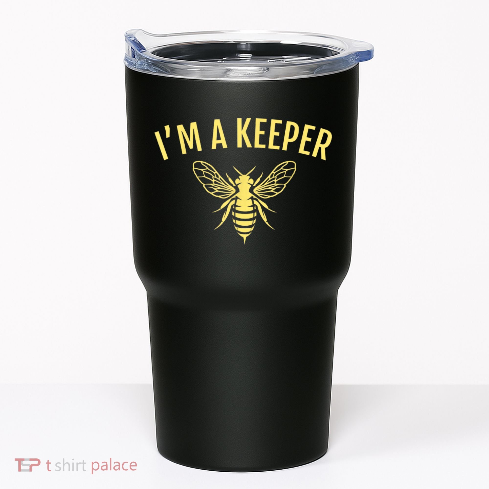 Beekeeper I'm A (Bee) Keeper Tumbler