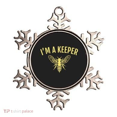 Beekeeper I'm A (Bee) Keeper Ornament