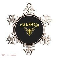 Beekeeper I'm A (Bee) Keeper Ornament thumb 0