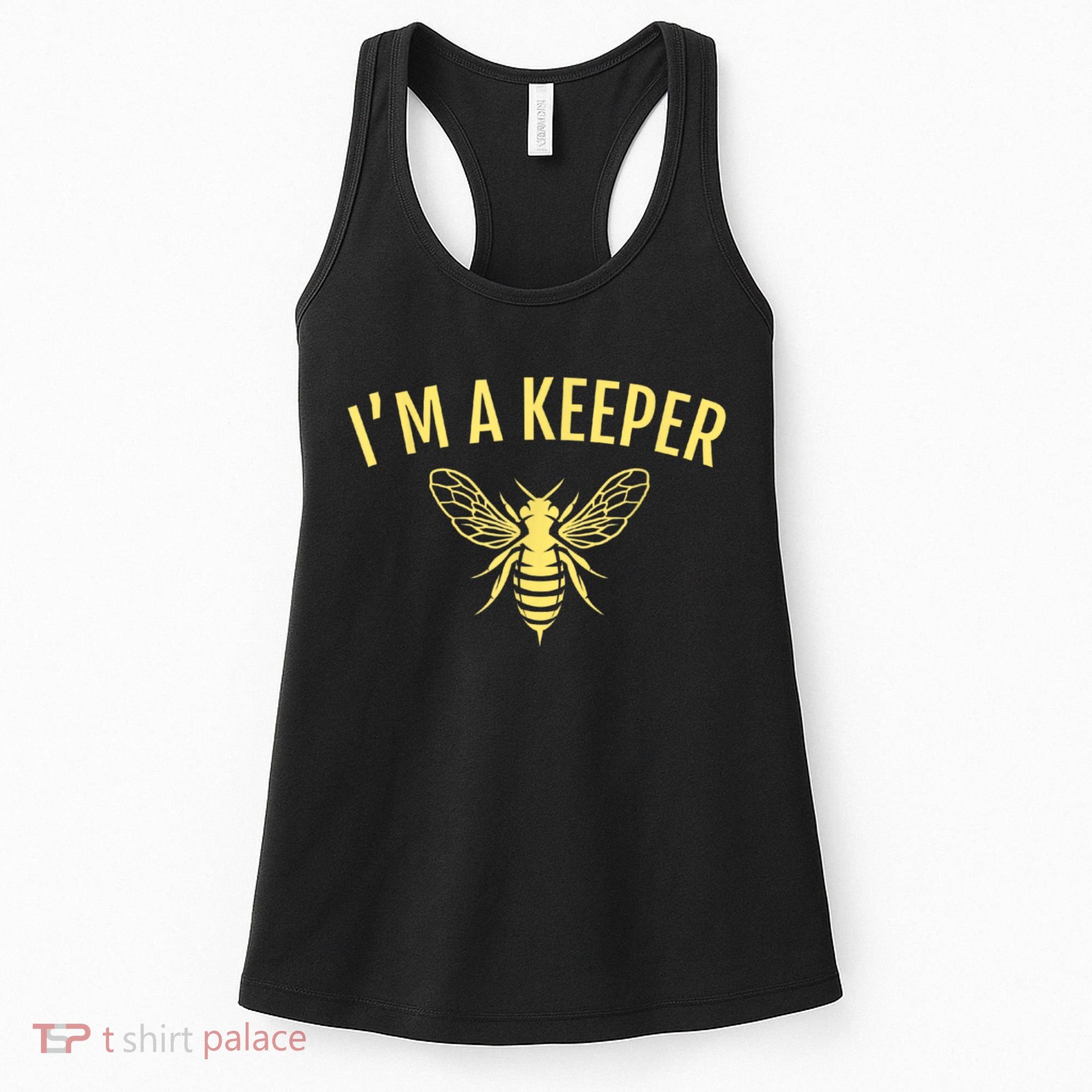 Beekeeper I'm A (Bee) Keeper Women's Tank Top