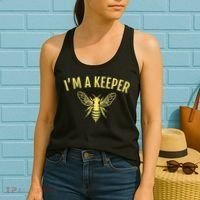 Beekeeper I'm A (Bee) Keeper Women's Tank Top thumb 2