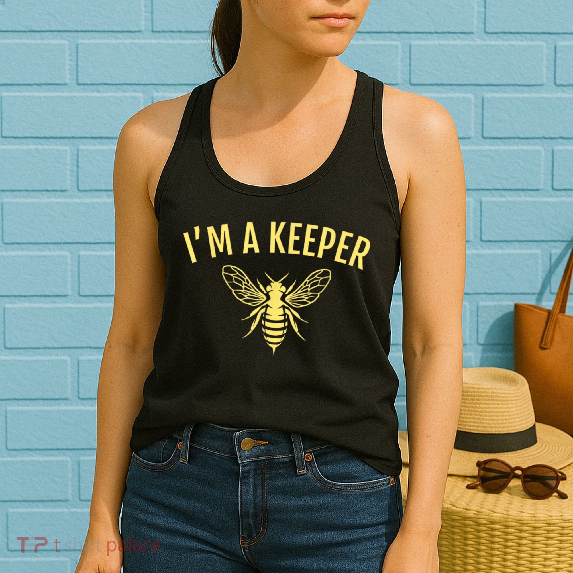 Beekeeper I'm A (Bee) Keeper Women's Tank Top