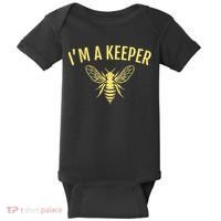 Beekeeper I'm A (Bee) Keeper Baby Bodysuit thumb 0