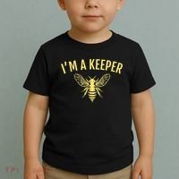 Beekeeper I'm A (Bee) Keeper Toddler T-Shirt thumb 2