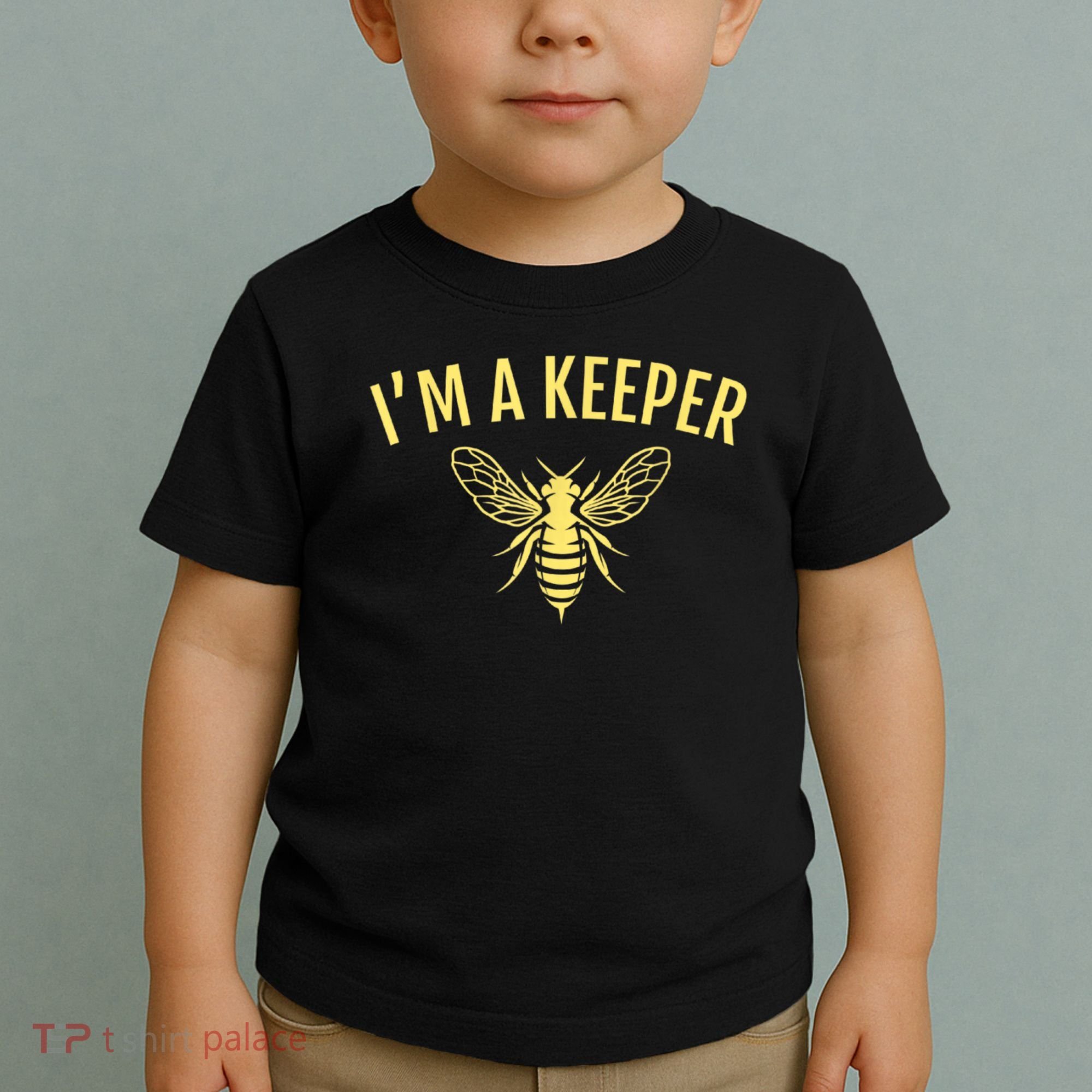 Beekeeper I'm A (Bee) Keeper Toddler T-Shirt