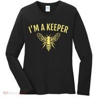 Beekeeper I'm A (Bee) Keeper Women's Long Sleeve Shirt thumb 0