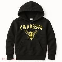 Beekeeper I'm A (Bee) Keeper Kids Hoodie thumb 0