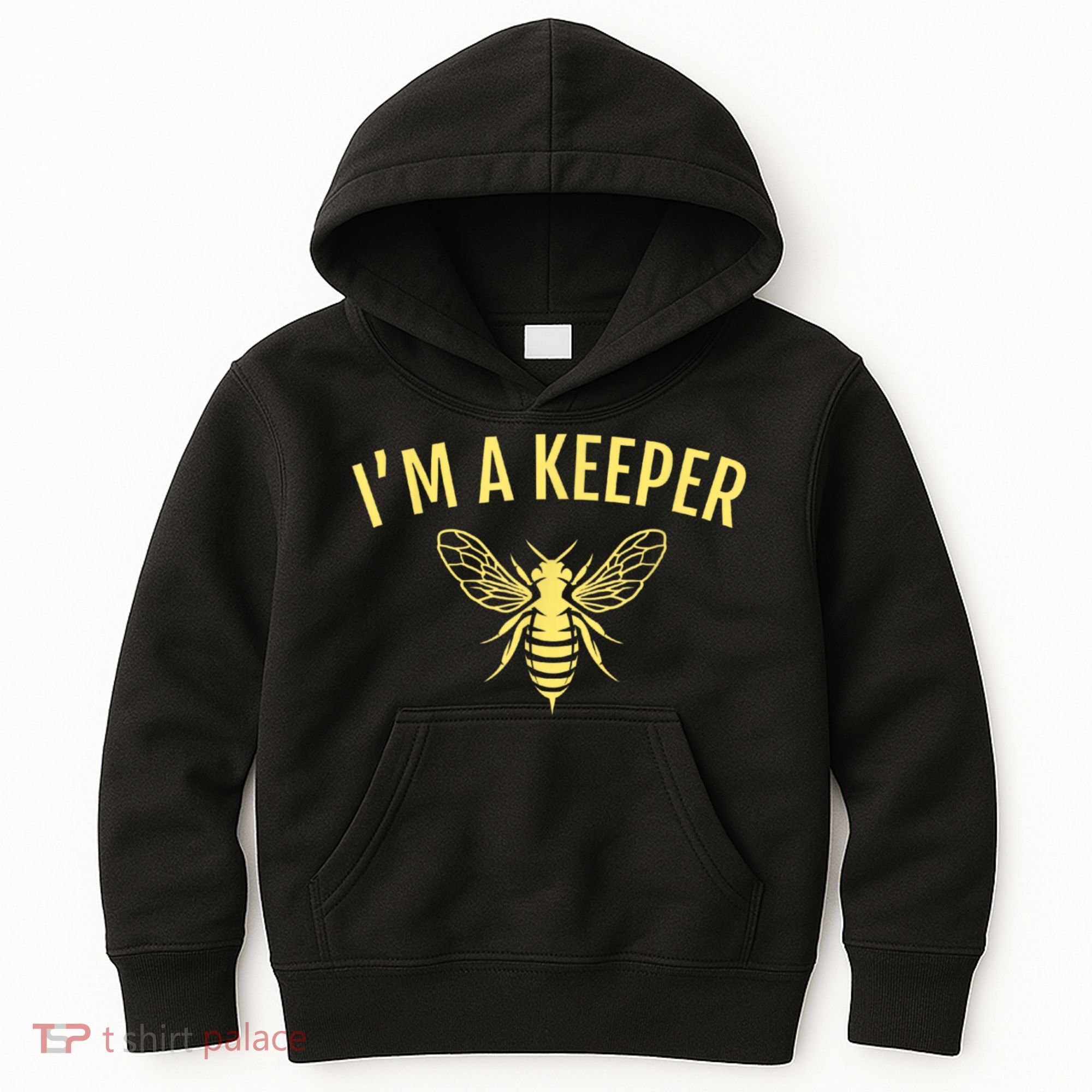 Beekeeper I'm A (Bee) Keeper Kids Hoodie