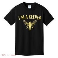 Beekeeper I'm A (Bee) Keeper Kids T-Shirt thumb 0