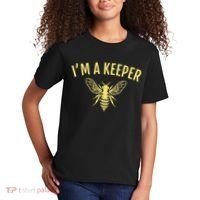 Beekeeper I'm A (Bee) Keeper Kids T-Shirt thumb 2