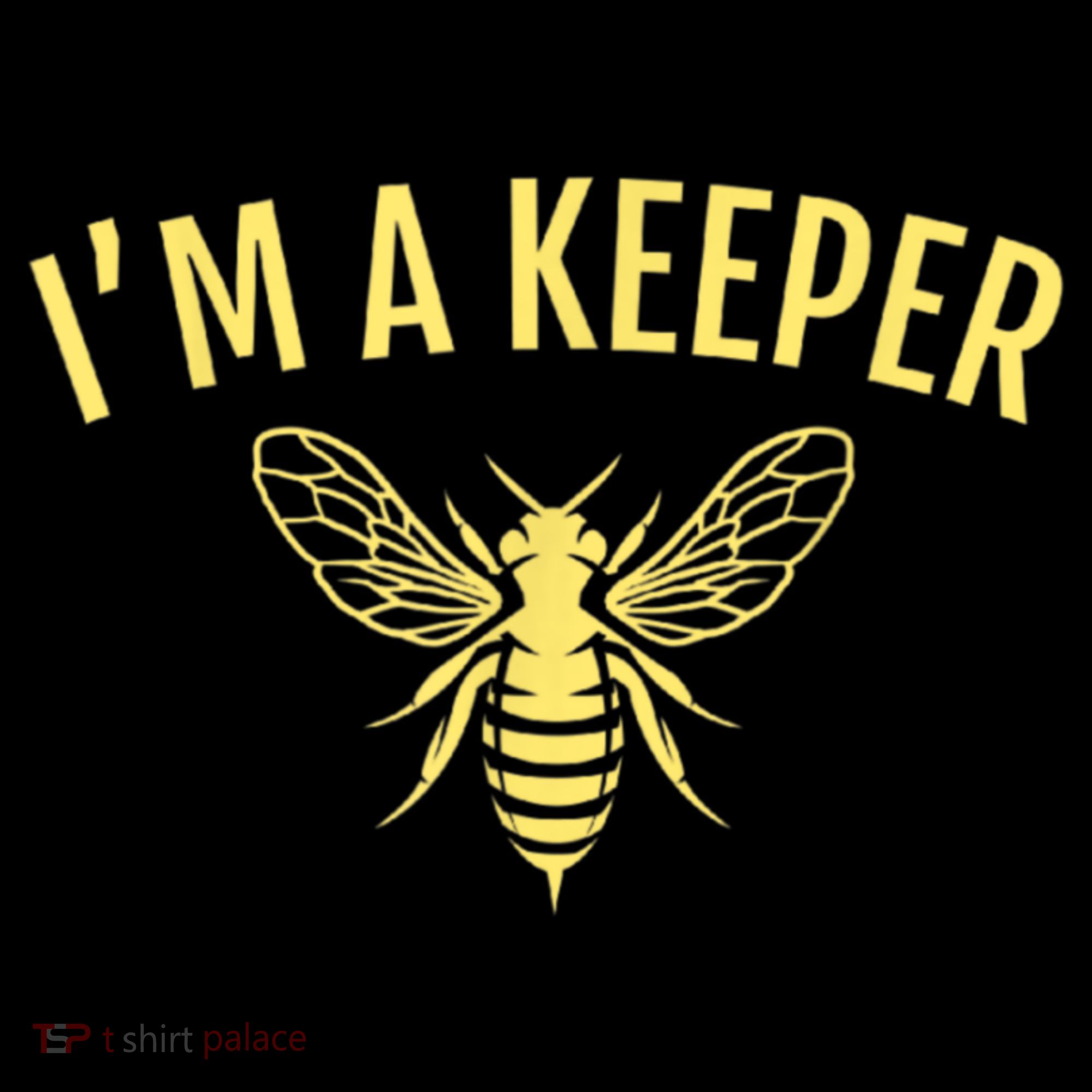 Beekeeper I'm A (Bee) Keeper Kids T-Shirt