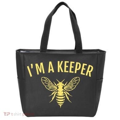 Beekeeper I'm A (Bee) Keeper Tote Bag
