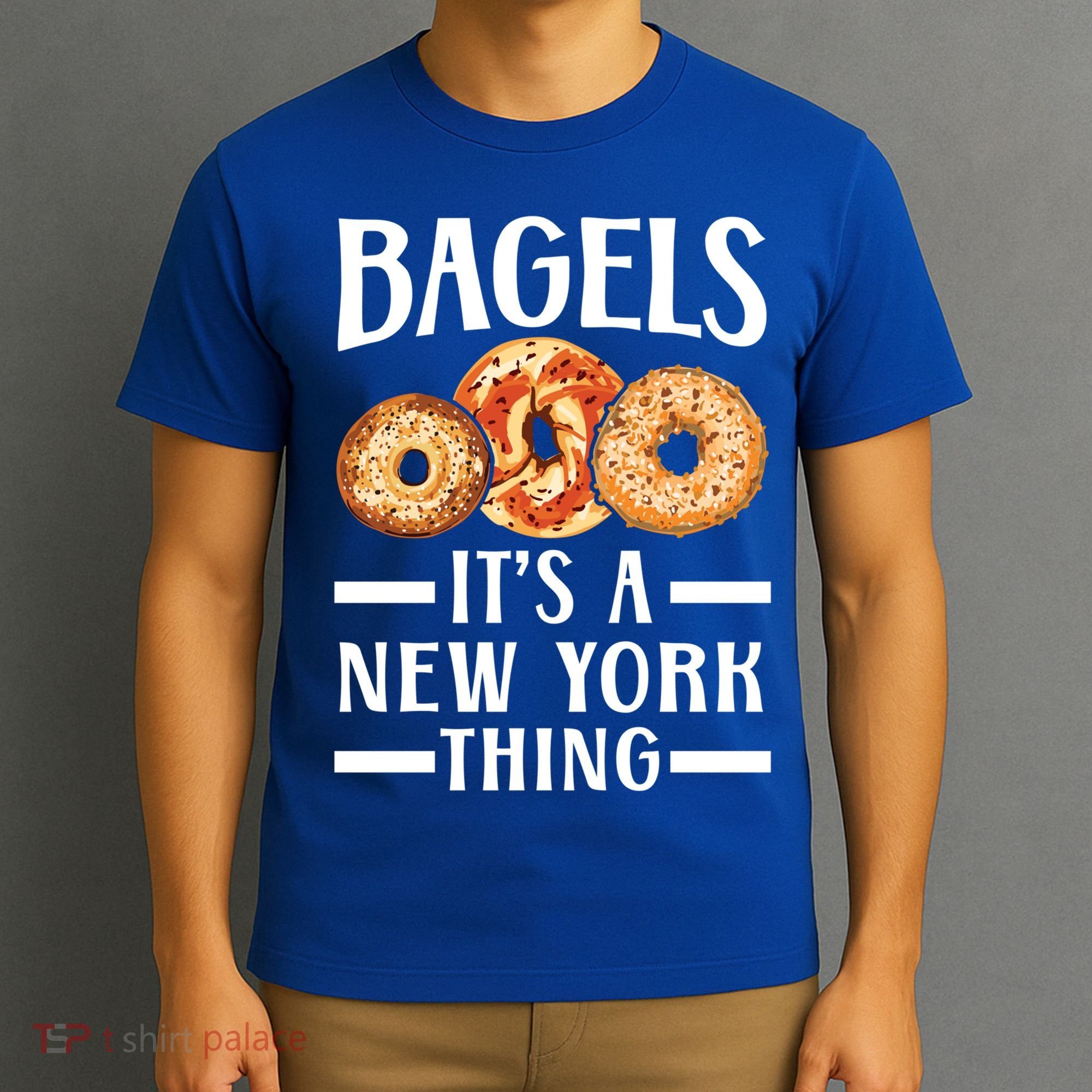 Bagels Its A New York Thing Food Lover Jewish Bagel Gift T-Shirt