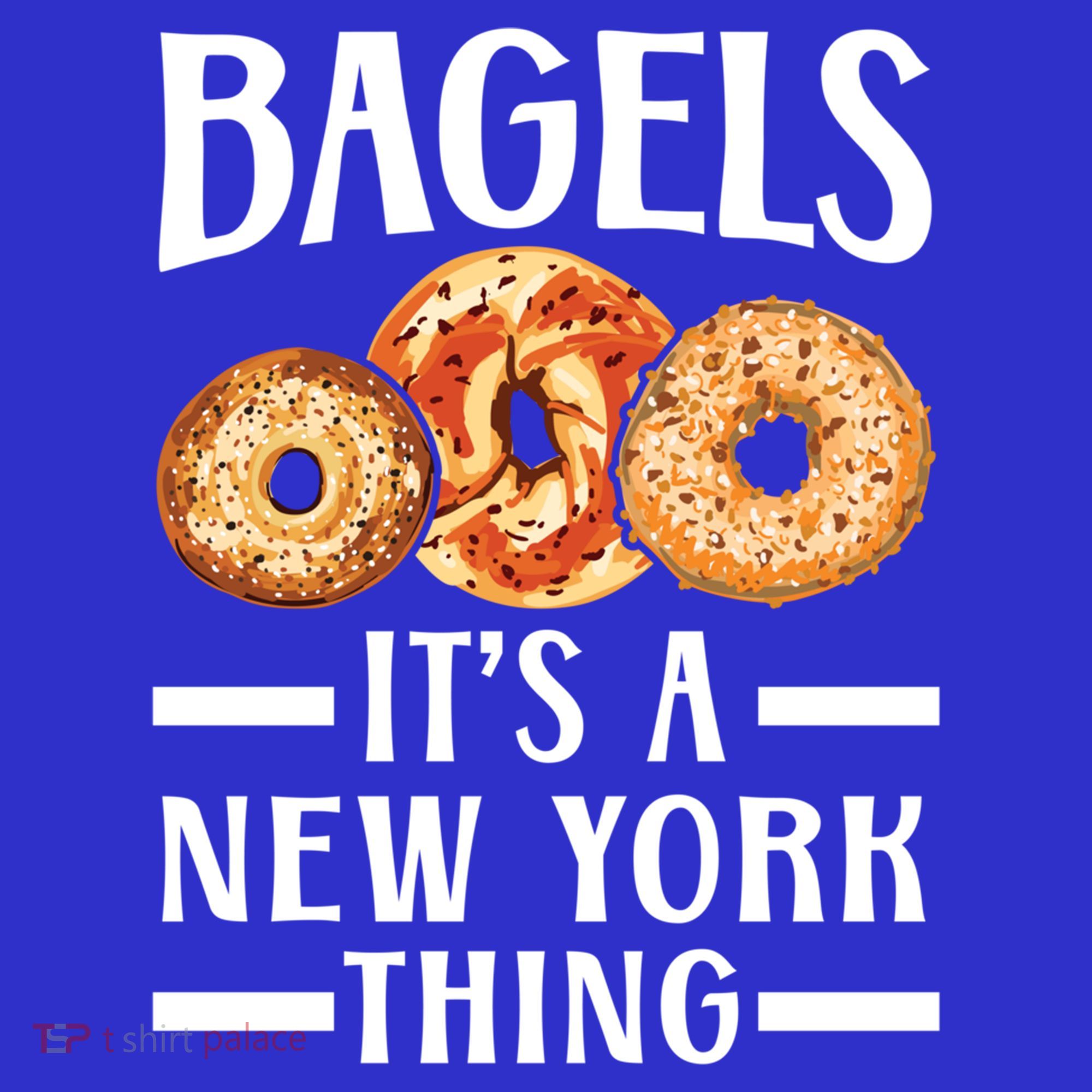 Bagels Its A New York Thing Food Lover Jewish Bagel Gift Women's Tank Top