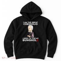 Biden I Am The Great Cornholio Cap 7 Hoodie thumb 0