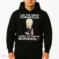 Biden I Am The Great Cornholio Cap 7 Hoodie thumb 2
