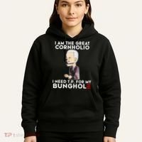 Biden I Am The Great Cornholio Cap 7 Hoodie thumb 5