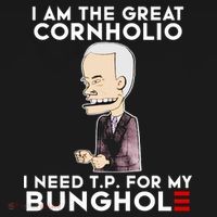 Biden I Am The Great Cornholio Cap 7 Long Sleeve Shirt thumb 2