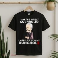 Biden I Am The Great Cornholio Cap 7 T-Shirt thumb 2