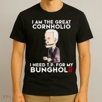 Biden I Am The Great Cornholio Cap 7 T-Shirt thumb 3