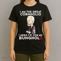 Biden I Am The Great Cornholio Cap 7 T-Shirt thumb 4