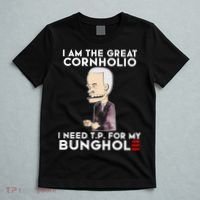 Biden I Am The Great Cornholio Cap 7 T-Shirt thumb 5