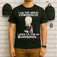 Biden I Am The Great Cornholio Cap 7 T-Shirt thumb 6