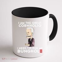 Biden I Am The Great Cornholio Cap 7 Coffee Mug thumb 1
