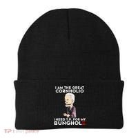 Biden I Am The Great Cornholio Cap 7 Beanie thumb 0