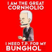 Biden I Am The Great Cornholio Cap 7 Santa Hat thumb 1