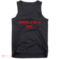 Bitch IM A Leo Gift Tank Top thumb 0