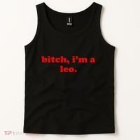 Bitch IM A Leo Gift Tank Top thumb 2