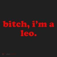 Bitch IM A Leo Gift Golf Towel thumb 3