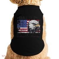 Bald Is Beautiful 4th Of July Independence Day America Eagle Doggie Tank thumb 0