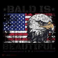 Bald Is Beautiful 4th Of July Independence Day America Eagle Coffee Mug thumb 5
