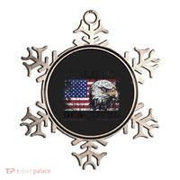 Bald Is Beautiful 4th Of July Independence Day America Eagle Ornament thumb 0