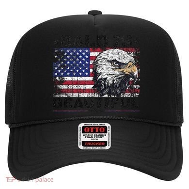 Bald Is Beautiful 4th Of July Independence Day America Eagle Hat