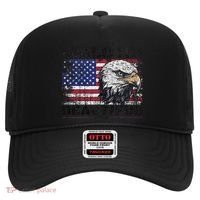 Bald Is Beautiful 4th Of July Independence Day America Eagle Hat thumb 0