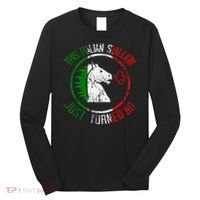 Best Italian Birthday - 80th Birthday Long Sleeve Shirt thumb 0