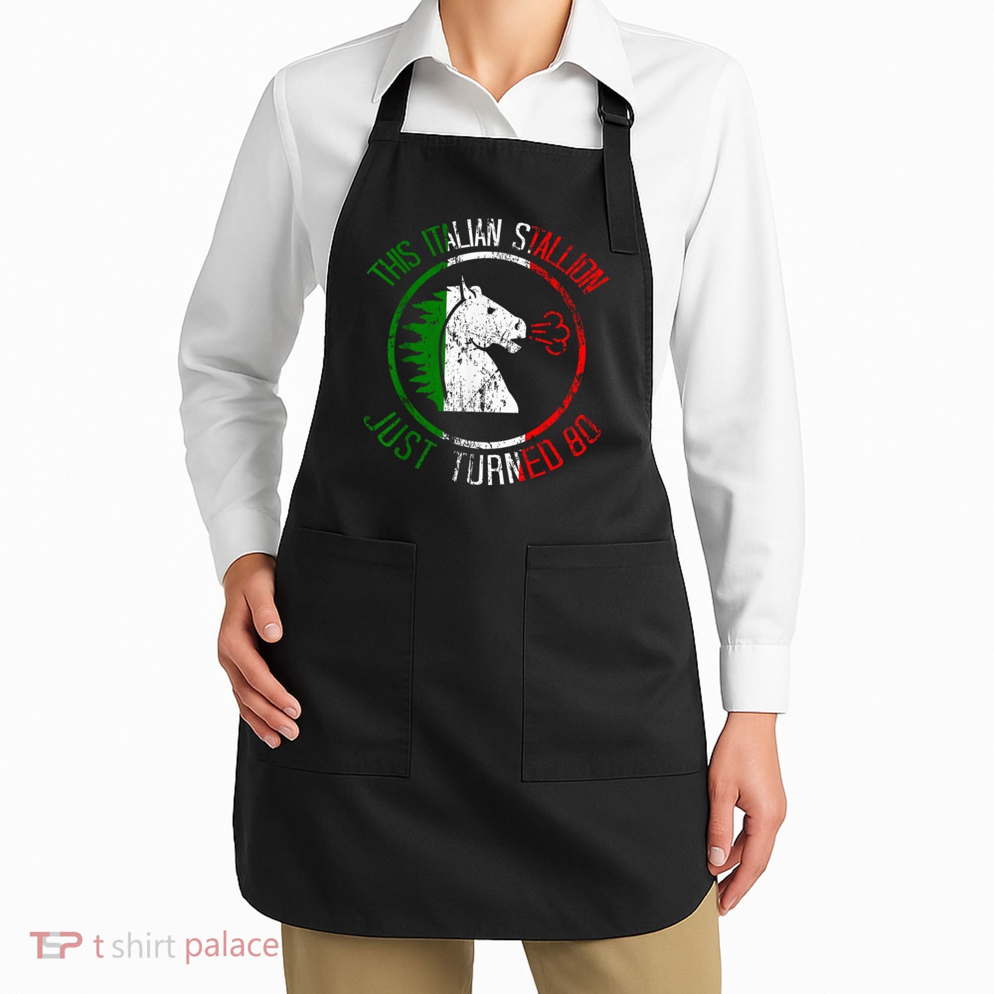 Best Italian Birthday - 80th Birthday Apron